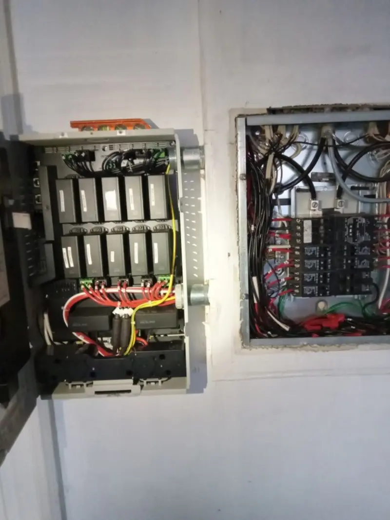 Electrical panel upgrade completed for Electrical Troubleshooting in Douglas